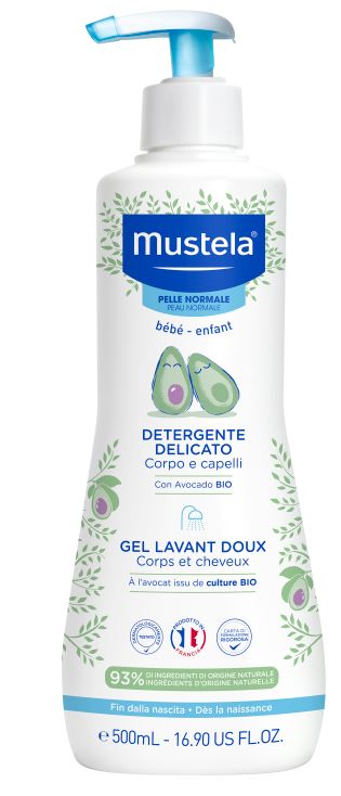 MUSTELA DETERGENTE DELICATO 500 ML - Farmafamily.it