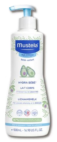 MUSTELA HYDRA BABY CORPO 500 ML - Farmafamily.it