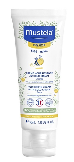 MUSTELA CREMA VISO NUTRIENTE COLD CREAM 40 ML - Farmafamily.it