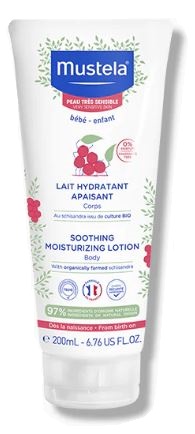 MUSTELA LATTE CORPO LENITIVO 200 ML 2020 - Farmafamily.it