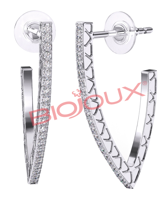 ORECCHINI SIDNEY BOW 24 MM - Farmafamily.it