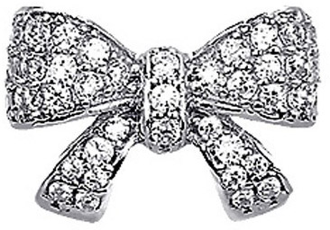 ORECCHINI BOW TIE CRYSTALS 12 MM - Farmafamily.it