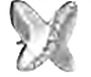 ORECCHINI PAPILLON CRYSTALS 8 MM - Farmafamily.it