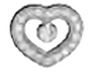 ORECCHINI FIFTH AVENUE HEART 8 MM - Farmafamily.it