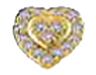 ORECCHINI TENDERLY HEART CRYSTALS 10 MM - Farmafamily.it
