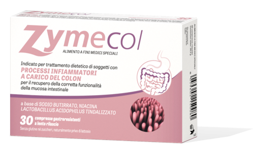 ZYMECOL 30 COMPRESSE GASTRORESISTENTI - Farmafamily.it