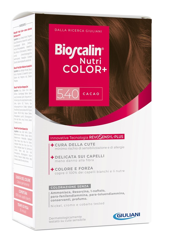 BIOSCALIN NUTRICOLOR PLUS 5,40 CACAO NUOVA FORMULA - Farmafamily.it
