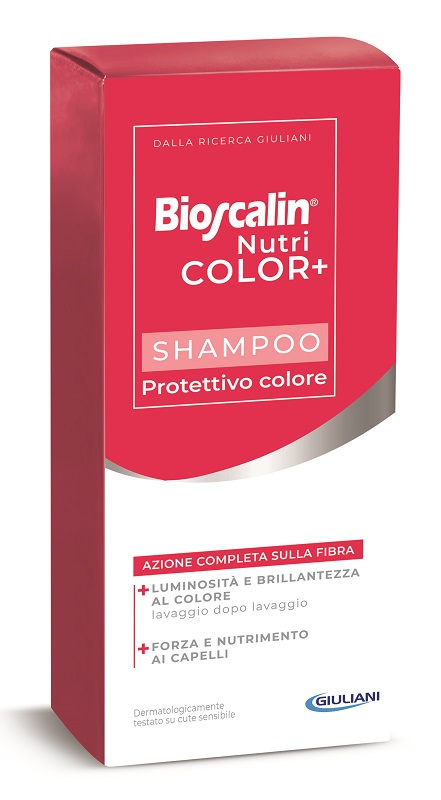 BIOSCALIN NUTRICOLOR PLUS SHAMPOO PROTETTIVO COLORE 200 ML - Farmafamily.it