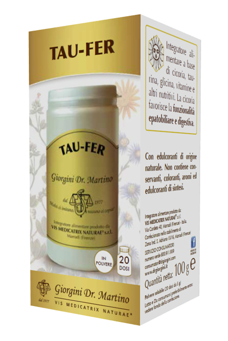 TAU FER POLVERE 100 G - Farmafamily.it