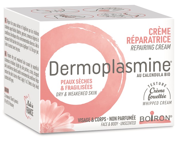 DERMOPLASMINE CREMA MOUSSE CALENDULA RIPARATRICE E PROTETTRICE 20 G - Farmafamily.it