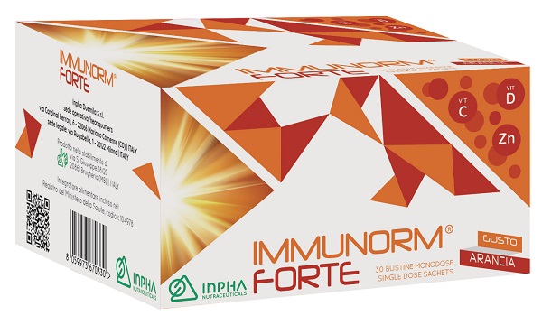 IMMUNORM FORTE 30 BUSTINE - Farmafamily.it