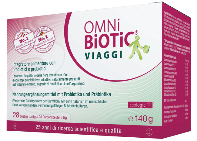 OMNI BIOTIC VIAGGI 28 BUSTINE DA 5 G - Farmafamily.it