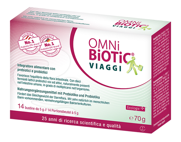 OMNI BIOTIC VIAGGI 14 BUSTINE DA 5 G - Farmafamily.it