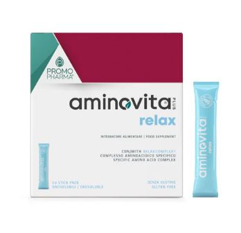 AMINOVITA PLUS RELAX 20 STICK DA 2 G - Farmafamily.it
