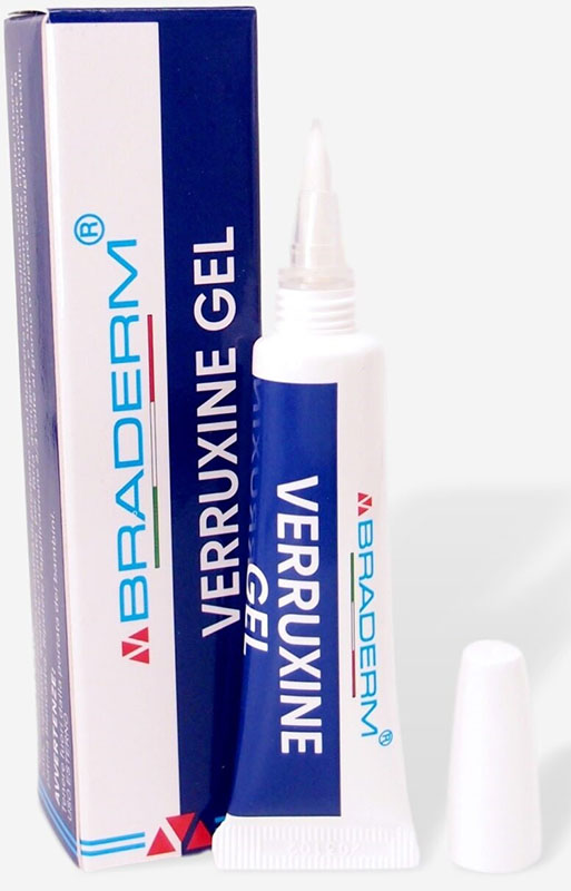 VERRUXINE GEL 15 ML BRADERM - Farmafamily.it