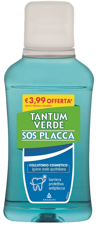 TANTUM VERDE SOS PLACCA 250 ML - Farmafamily.it