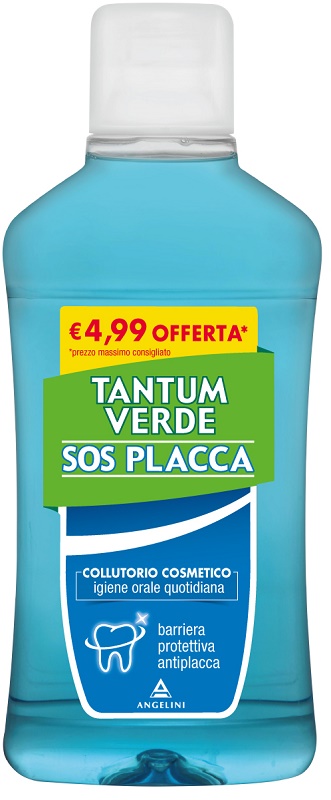 TANTUM VERDE SOS PLACCA 500 ML - Farmafamily.it