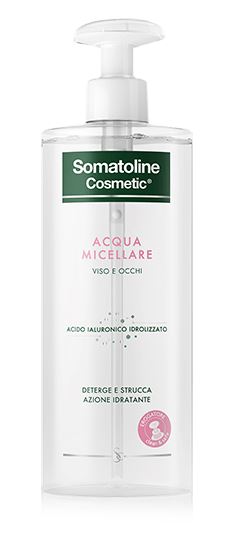 SOMATOLINE C ACQUA MICELLARE 400 ML - Farmafamily.it
