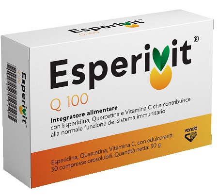 ESPERIVIT Q 100 30 TAVOLETTE - Farmafamily.it