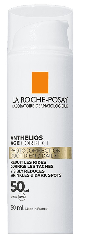 LA ROCHE POSAY ANTHELIOS AGE CORRECT SPF 50 50 ML - Farmafamily.it