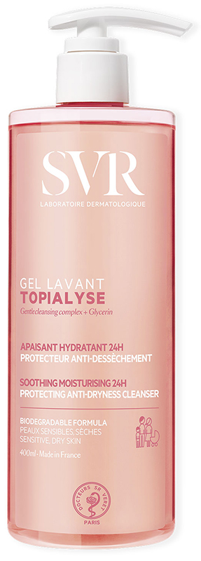 TOPIALYSE GEL LAVANT 400 ML NUOVA FORMULA - Farmafamily.it