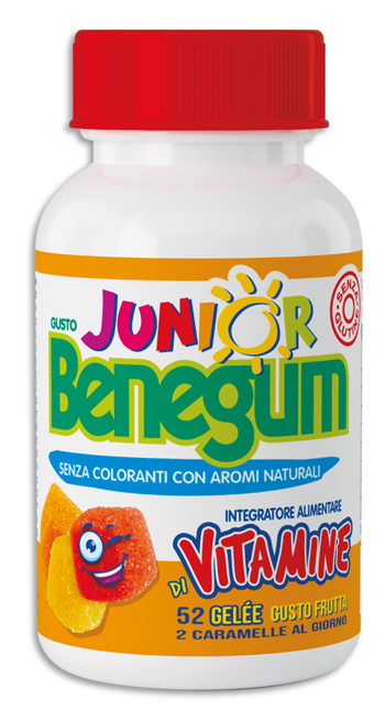 BENEGUM JUNIOR GELEE VITAMINE 52 CARAMELLE - Farmafamily.it