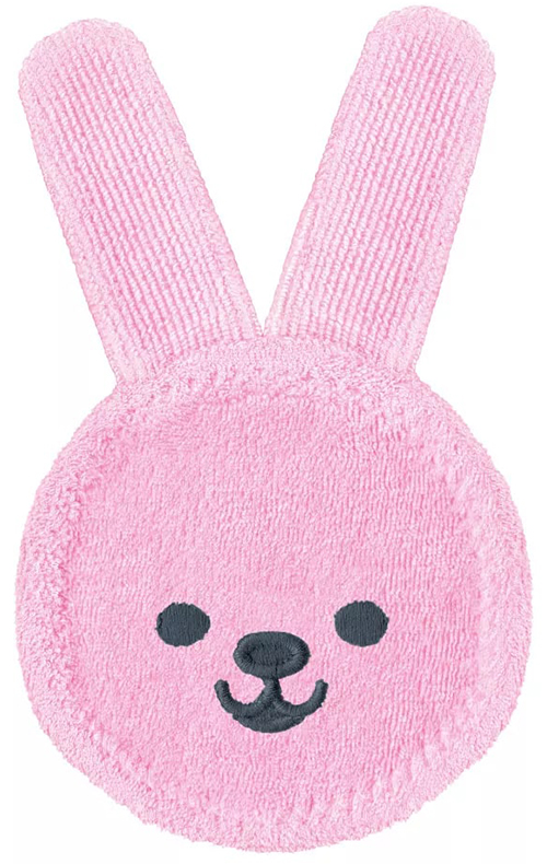 MAM GUANTO MICROFIBRA RABBIT 0+ FEMMINA - Farmafamily.it