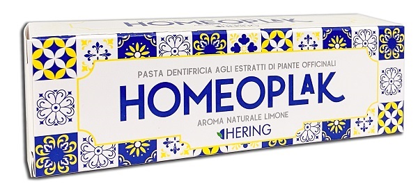 HOMEOPLAK DENTIFRICIO LIMONE 75 ML - Farmafamily.it