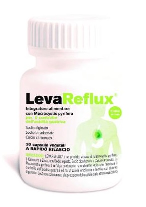 LEVAREFLUX 30 CAPSULE VEGETALI A RAPIDO RILASCIO - Farmafamily.it