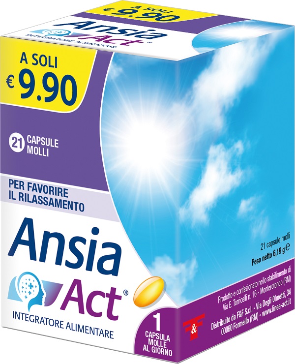 ANSIA ACT 21 CAPSULE MOLLI - Farmafamily.it
