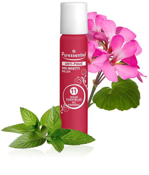 PURESSENTIEL SOS INSETTI ROLL ON MULTI LENITIVO BIO 5 ML - Farmafamily.it