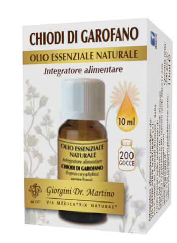 CHIODI GAROFANO OLIO ESSENZIALE 10 ML - Farmafamily.it