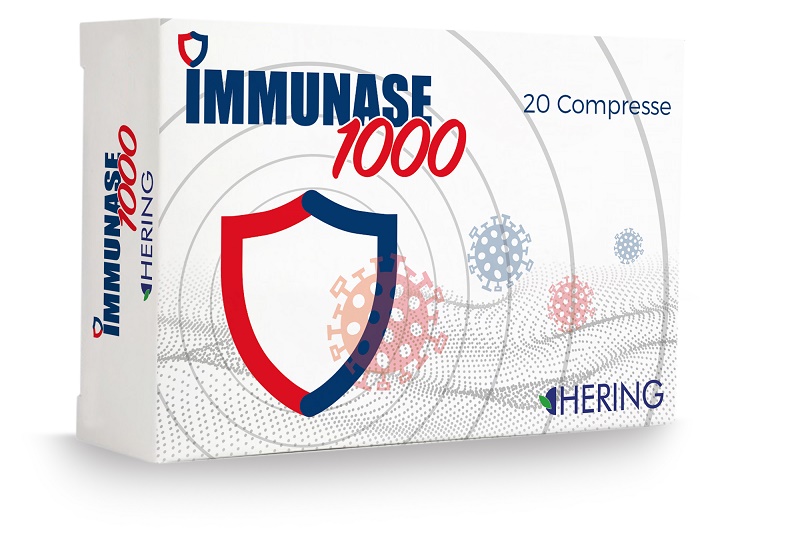 IMMUNASE 1000 20 COMPRESSE - Farmafamily.it
