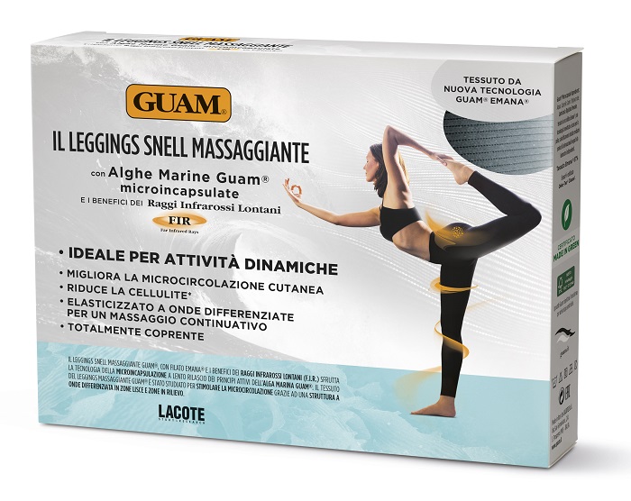 GUAM LEGGINGS SNELL MASSAGGIANTE S/M - Farmafamily.it