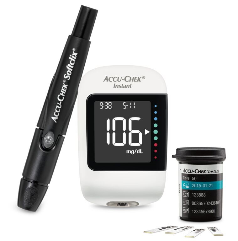 GLUCOMETRO ACCU-CHEK INSTANT KIT GLICEMIA - Farmafamily.it