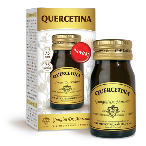 QUERCETINA 75 PASTIGLIE - Farmafamily.it