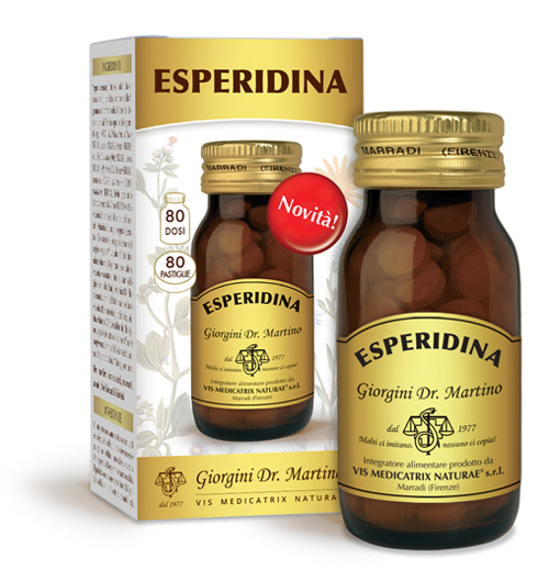 ESPERIDINA 80 PASTIGLIE - Farmafamily.it