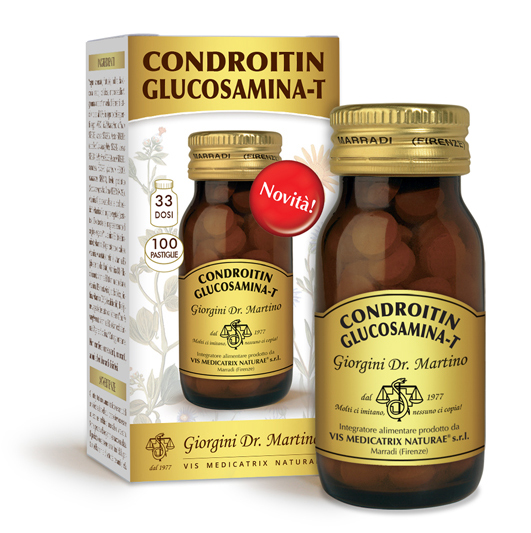 CONDROITIN GLUCOSAMINA-T 100 PASTIGLIE - Farmafamily.it