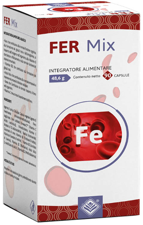FER MIX 90 CAPSULE - Farmafamily.it