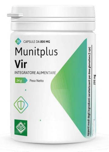 MUNITPLUS VIR 30 CAPSULE - Farmafamily.it