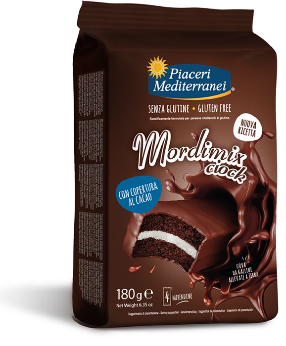 PIACERI MEDITERRANEI MORDIMIX CIOCK MULTIPACK 2X90 G - Farmafamily.it