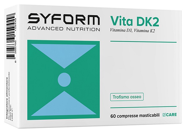 VITA DK2 60 COMPRESSE MASTICABILI - Farmafamily.it