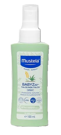 MUSTELA TALCO NON TALCO SPRAY 100 ML - Farmafamily.it