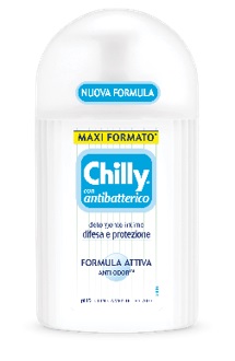 CHILLY DETERGENTE INTIMO ANTIBATTERICO 300 ML - Farmafamily.it