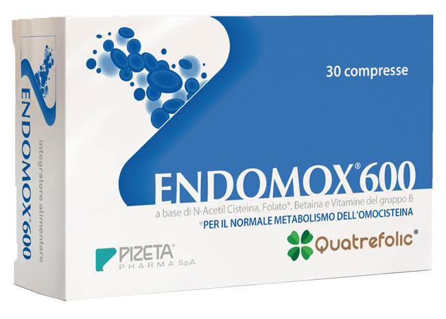 ENDOMOX 600 30 COMPRESSE - Farmafamily.it