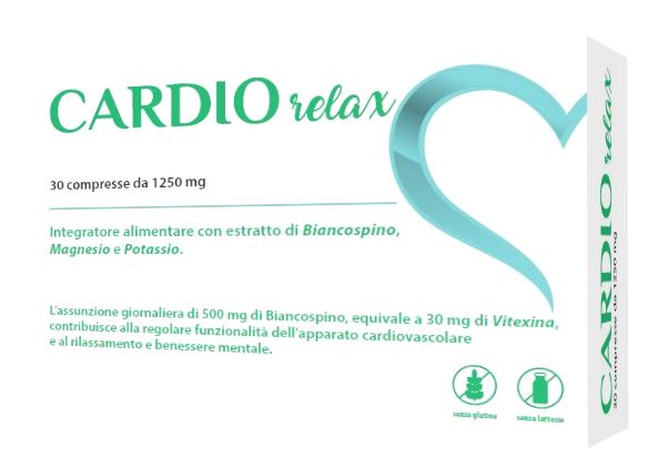 CARDIO RELAX 30 COMPRESSE - Farmafamily.it