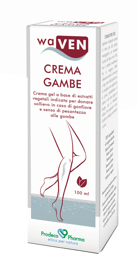 WAVEN CREMA GAMBE 100 ML - Farmafamily.it