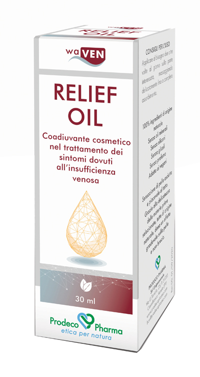 WAVEN RELIEF OIL 30 ML - Farmafamily.it