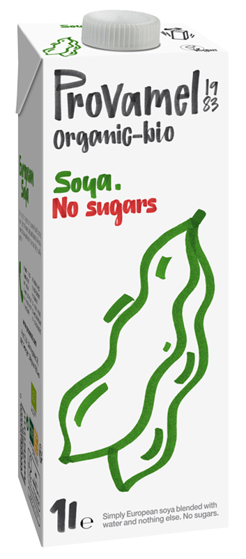 PROVAMEL SOYA DRINK NATURALE SENZA ZUCCHERI 1 LITRO - Farmafamily.it