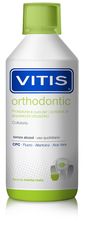 VITIS ORTHODONTIC COLLUTORIO 500 ML GE-IT - Farmafamily.it
